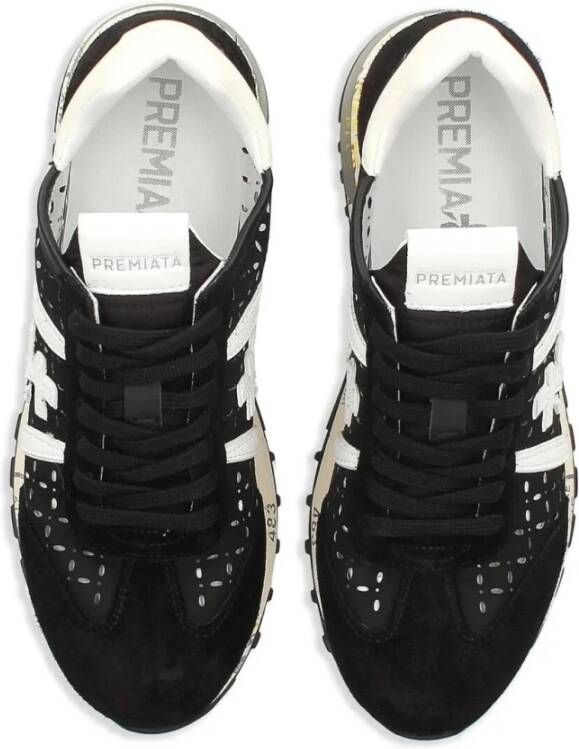 Premiata Casual Sneakers voor vrouwen Black Dames