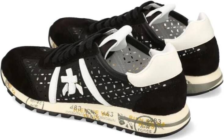 Premiata Casual Sneakers voor vrouwen Black Dames