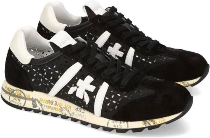 Premiata Casual Sneakers voor vrouwen Black Dames