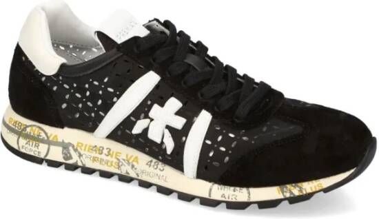 Premiata Casual Sneakers voor vrouwen Black Dames