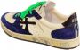 Premiata Leren sneakers met rubberen zool Blue Heren - Thumbnail 4