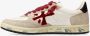 Premiata Clayd Basket Sneakers Beige Dames - Thumbnail 3