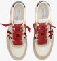 Premiata Clayd Basket Sneakers Beige Dames - Thumbnail 6