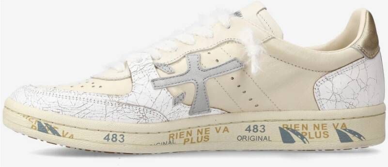 Premiata Clayd Mand Sneakers Beige Heren