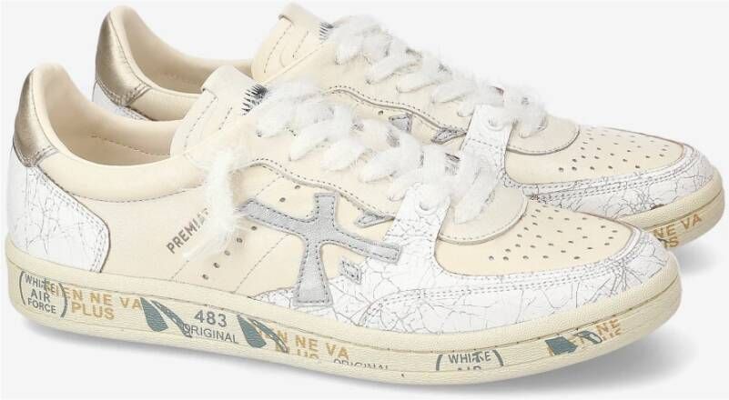 Premiata Clayd Mand Sneakers Beige Heren