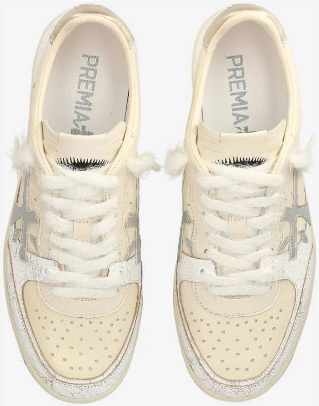 Premiata Clayd Mand Sneakers Beige Heren