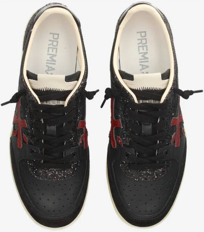 Premiata Clayd Mand Sneakers Black Heren