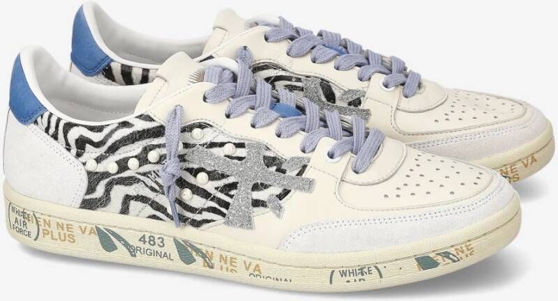 Premiata Clayd Mand Sneakers White Heren