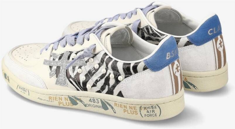 Premiata Clayd Mand Sneakers White Heren