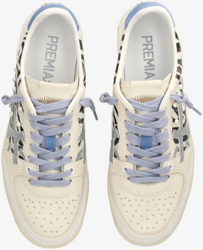 Premiata Clayd Mand Sneakers White Heren