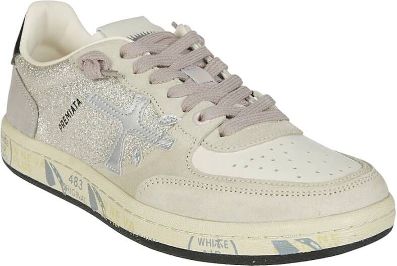 Premiata Clayd Sneaker Basket White Dames