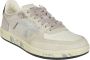 Premiata Clayd Sneaker Basket White Dames - Thumbnail 2