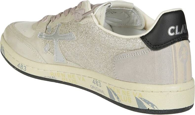 Premiata Clayd Sneaker Basket White Dames