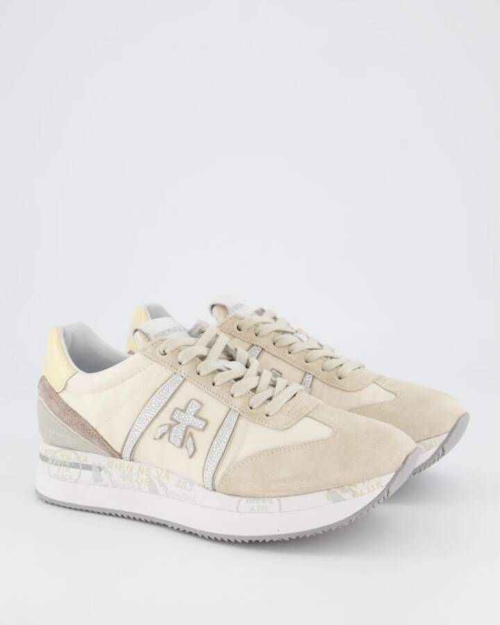 Premiata Conny 36 Stijlvol Model Beige Dames