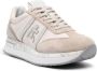 Premiata Conny Nylon en Suède Sneakers Beige Dames - Thumbnail 2