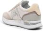 Premiata Conny Nylon en Suède Sneakers Beige Dames - Thumbnail 3