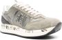 Premiata Conny Sneakers Nylon Leer Gray Dames - Thumbnail 3