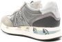 Premiata Conny Sneakers Nylon Leer Gray Dames - Thumbnail 4