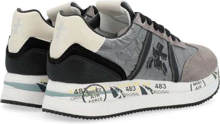 Premiata Conny VAR 6986 Stijlvolle Sneakers Multicolor Dames