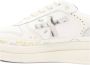 Premiata Witte Leren Sneakers Logo Zijkant Achterkant White Dames - Thumbnail 14