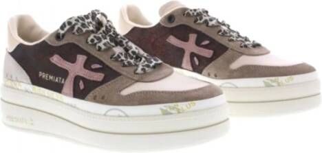 Premiata Dames Sneakers Multicolor Dames