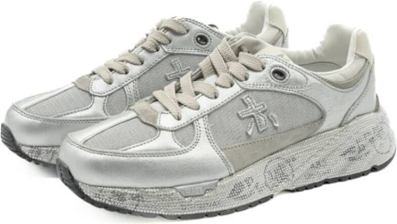 Premiata Damesschoenen Mase 7093 Aw24 Gray Dames