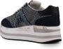 Premiata Denim Damesneakers Stijlvolle Casual Schoenen Blue Dames - Thumbnail 2