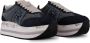 Premiata Denim Damesneakers Stijlvolle Casual Schoenen Blue Dames - Thumbnail 4