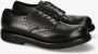 Premiata Derby 32203A in vitello Black Heren - Thumbnail 2