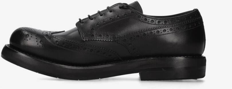 Premiata Derby 32203A in vitello Black Heren