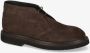 Premiata Desert boots 32206A in suède Brown Heren - Thumbnail 4