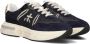 PREMIATA Lage Sneakers Dames Cassie Maat: 38 Materiaal: Suède Kleur: Blauw - Thumbnail 3