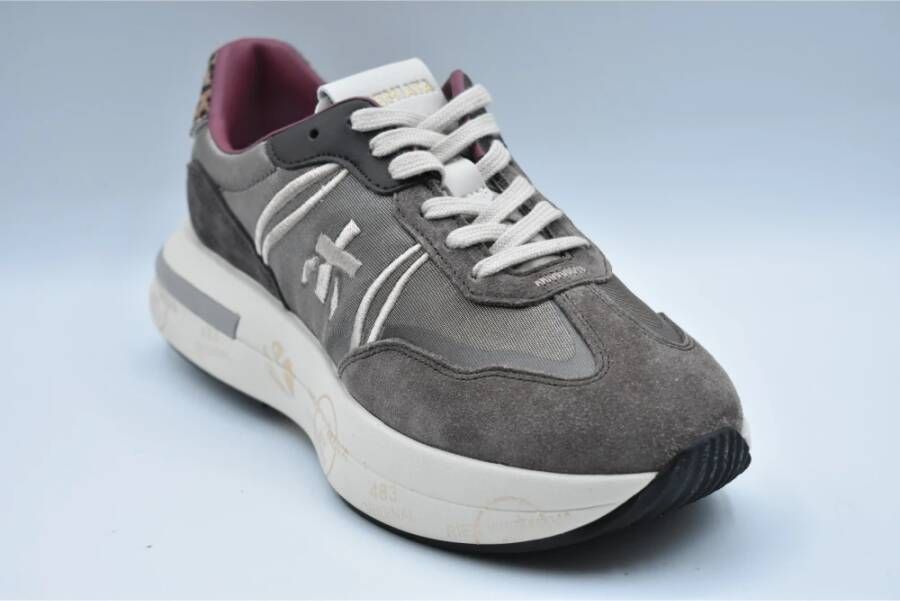 Premiata Dove Grey Veterschoenen Gray Dames