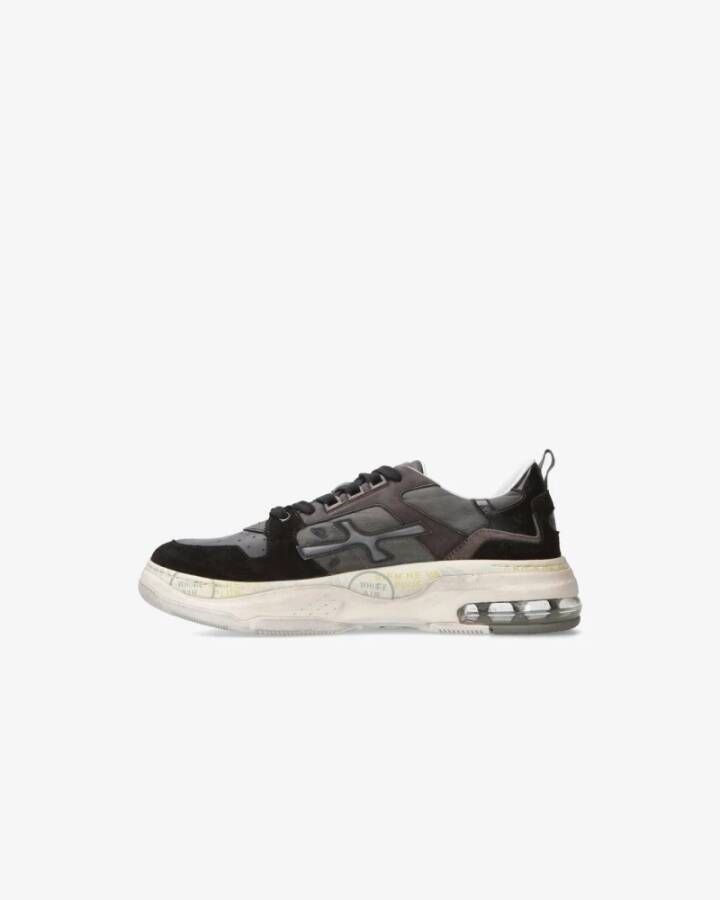 Premiata Drake Sneakers Black Heren