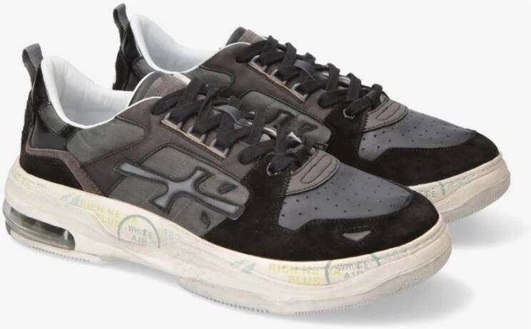 Premiata Drake Sneakers Black Heren