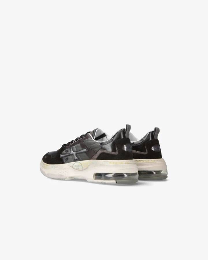 Premiata Drake Sneakers Black Heren