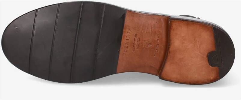 Premiata Elegante Charles Horse Enkellaarzen Brown Heren