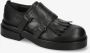 Premiata Elegante Monk Brogue Leren Schoenen Black Dames - Thumbnail 4