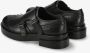 Premiata Elegante Monk Brogue Leren Schoenen Black Dames - Thumbnail 5