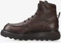 Premiata Enkellaarzen Cal 32130I van leer Brown Heren - Thumbnail 3