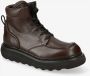 Premiata Enkellaarzen Cal 32130I van leer Brown Heren - Thumbnail 4