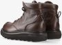 Premiata Enkellaarzen Cal 32130I van leer Brown Heren - Thumbnail 5