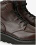 Premiata Enkellaarzen Cal 32130I van leer Brown Heren - Thumbnail 6