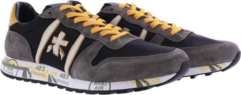 Premiata Eric Grijs Heren