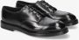 Premiata Geborsteld leer 32104A veterschoenen Black Heren - Thumbnail 2