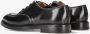 Premiata Geborsteld leer 32104A veterschoenen Black Heren - Thumbnail 5