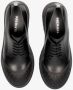 Premiata Geborsteld leren sleehak veterschoenen Black Dames - Thumbnail 6