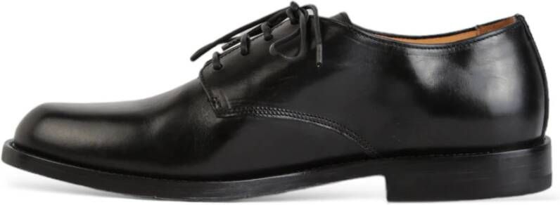 Premiata Geborstelde Veterschoenen Derbies Black Heren