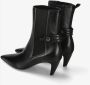 Premiata Gesp enkellaarsjes in Cher-stijl Black Dames - Thumbnail 5