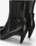 Premiata Gesp enkellaarsjes in Cher-stijl Black Dames - Thumbnail 6